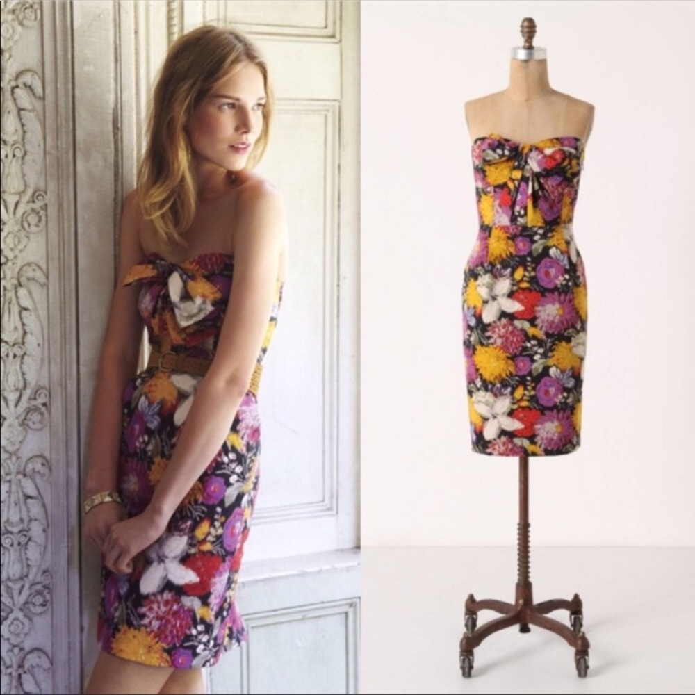 Anthropologie Moulinette Soeurs floral dress